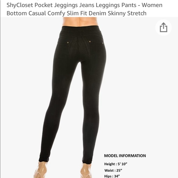 POCKET JEGGINGS 🖤 - Picture 6 of 10